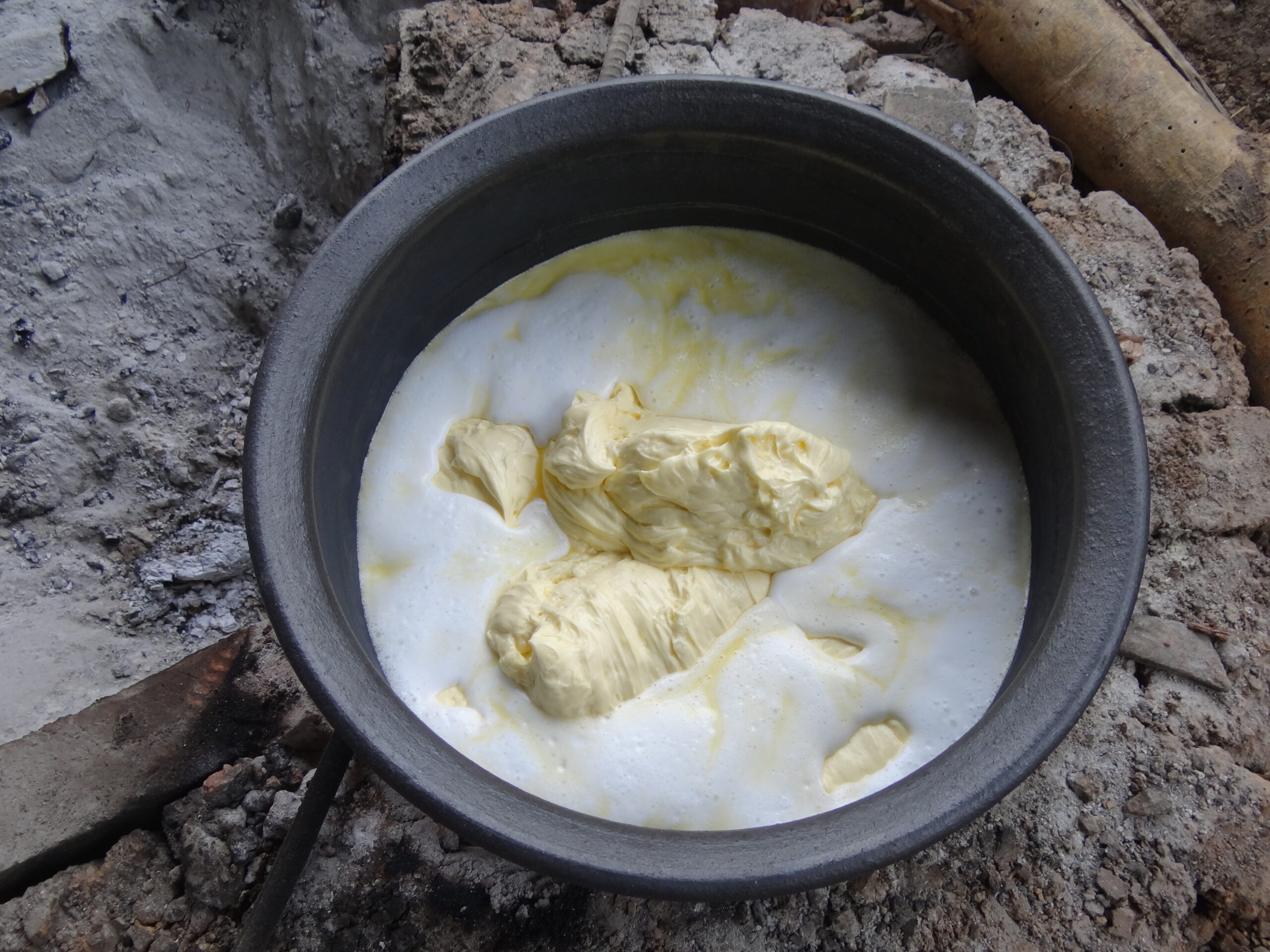Bilona Churning